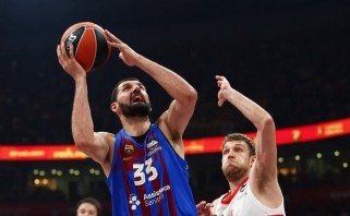 Mirotičius pradėjo kalbas su "Olympiakos" – viską lems Vezenkovo sprendimas dėl ateities